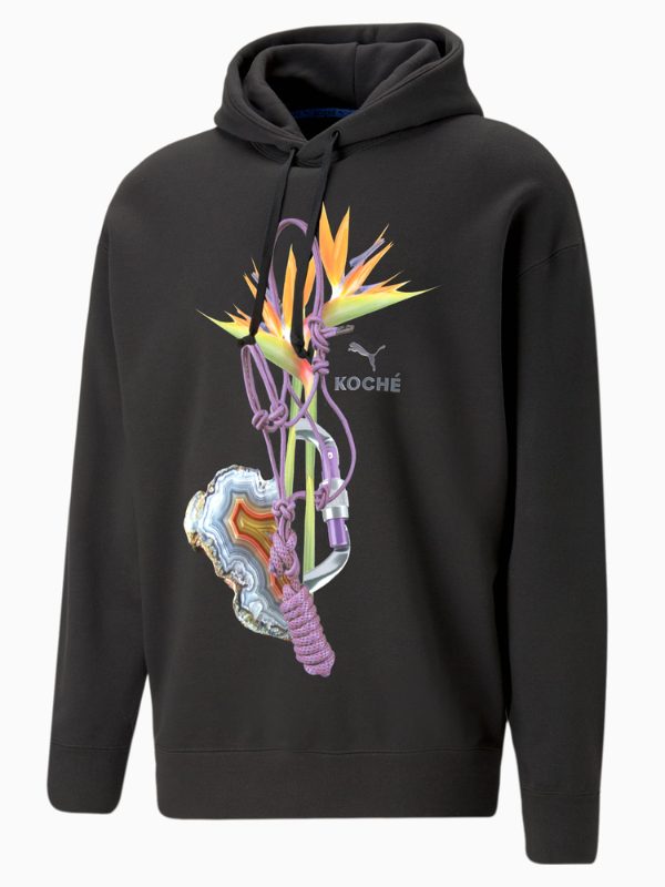 Puma Sweater X Koche Hoodie Black